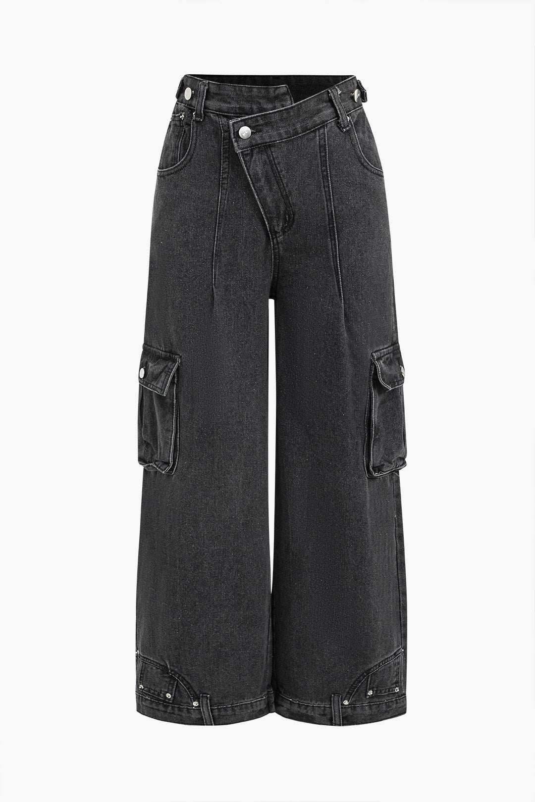 Nova Cargo Wide-Leg Jeans