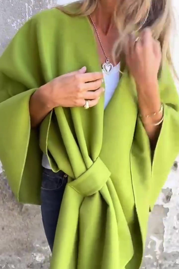 Canyon Drape Open Coat