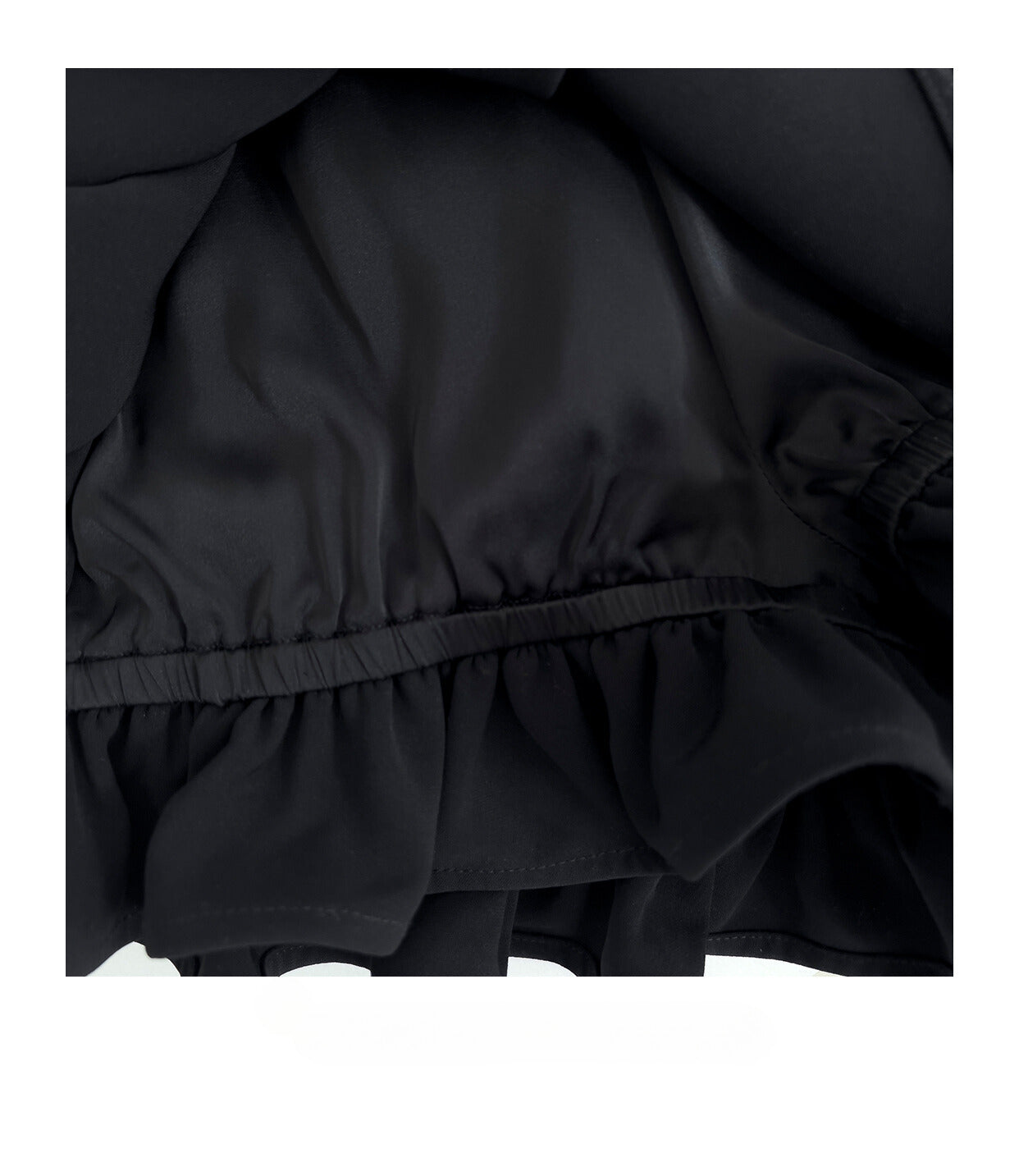 Crimson Hour Draped Mini Dress