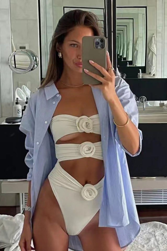 Isla Rose Cut-Out Swimsuit
