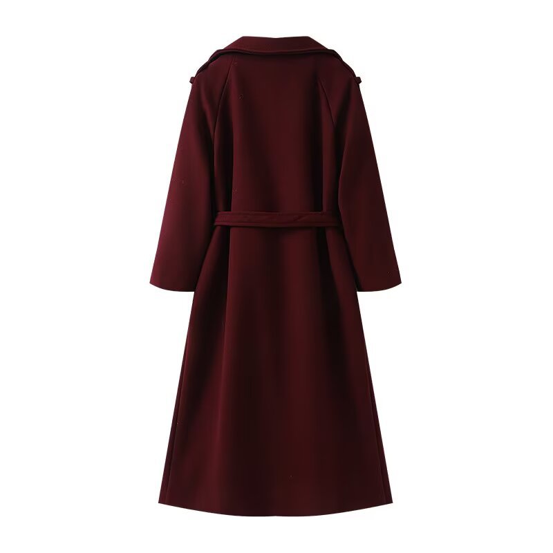 Noir Manor Classic Trench