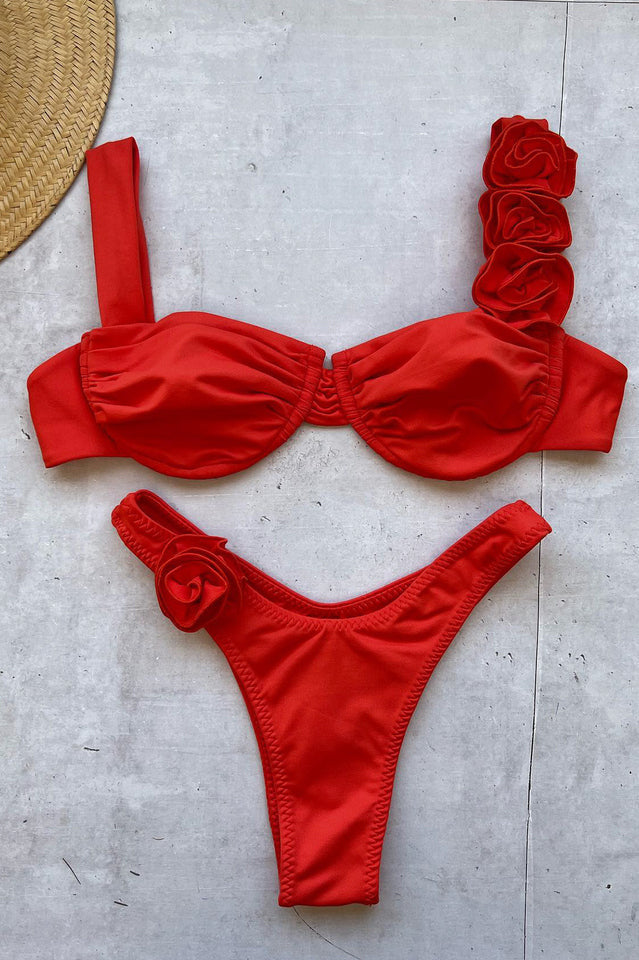 Luna Bloom Bikini Set