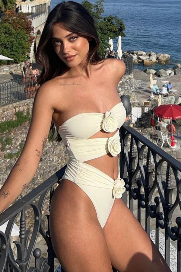 Isla Rose Cut-Out Swimsuit