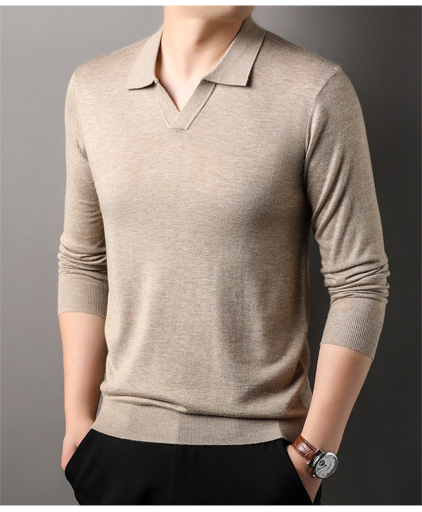 Langford Knit Polo