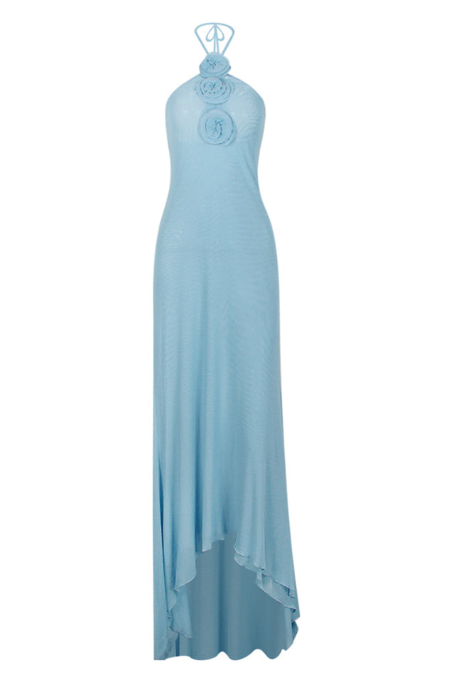 Seville Petal Gown Maxi Dress