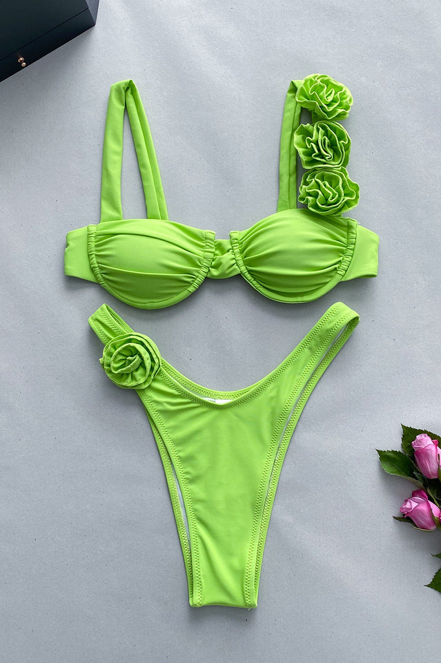 Luna Bloom Bikini Set
