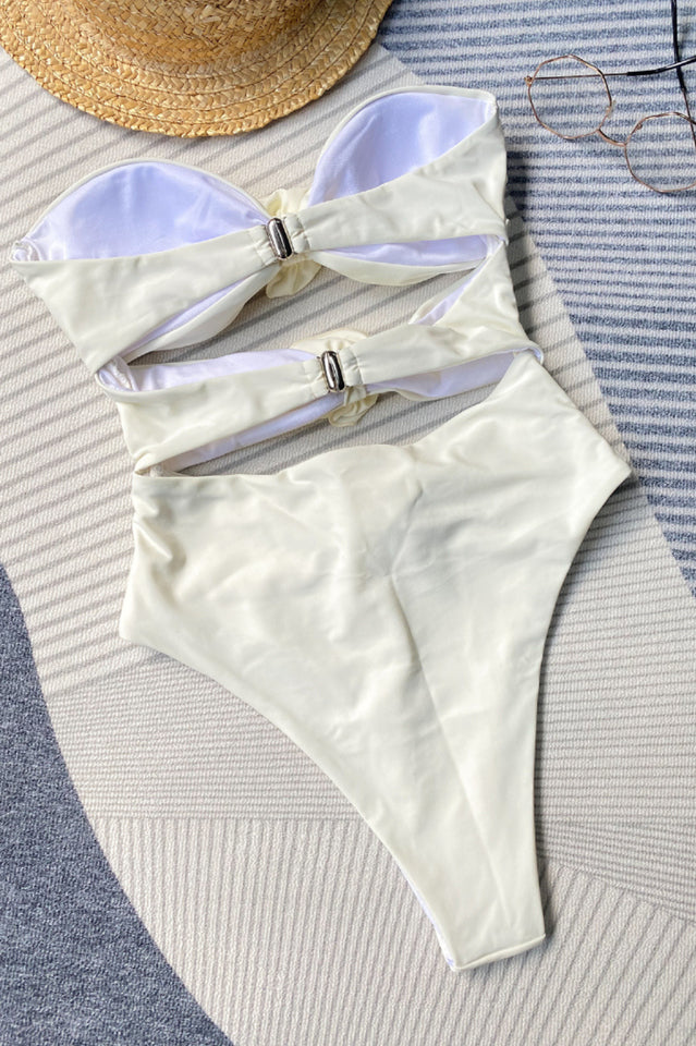 Isla Rose Cut-Out Swimsuit