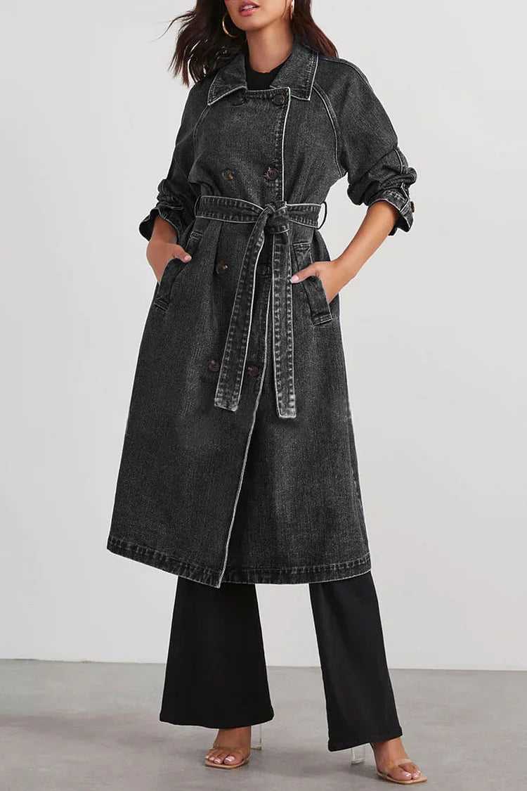 Dakota Denim Trench