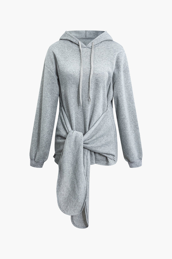 Noa Twist Tie Hoodie