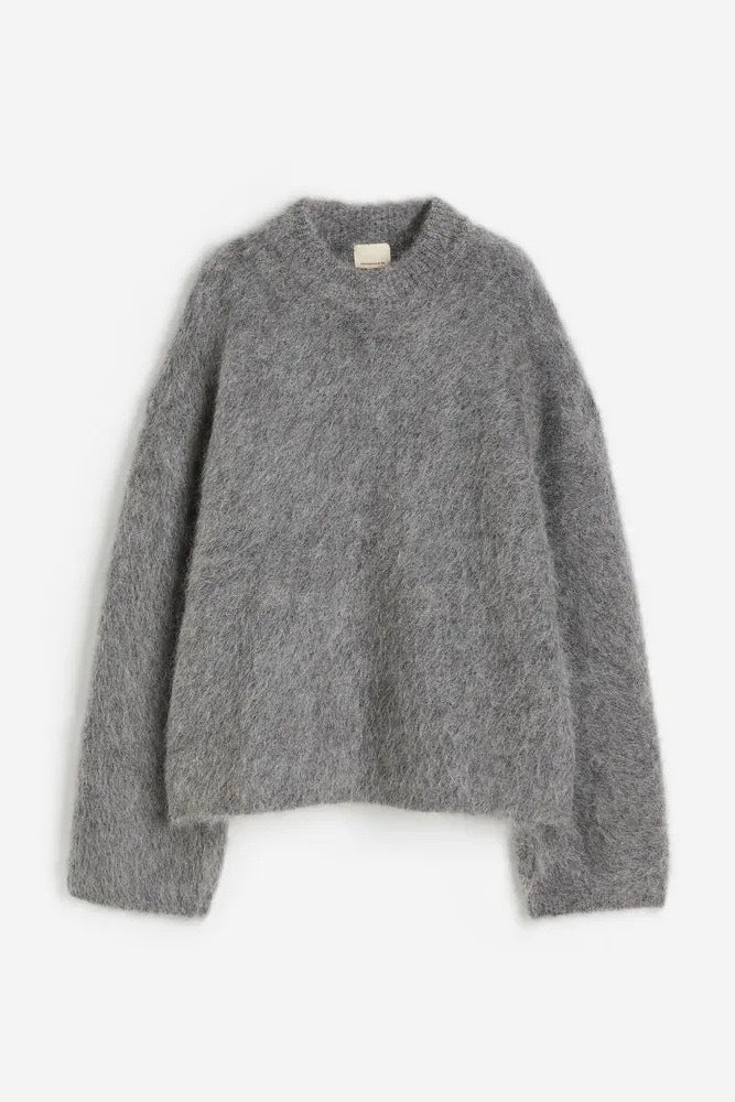 Moonshore Fuzzy Oversized Jumper