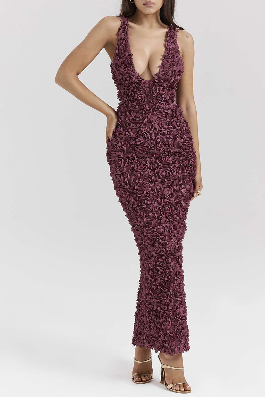 Eden Floral Maxi Dress