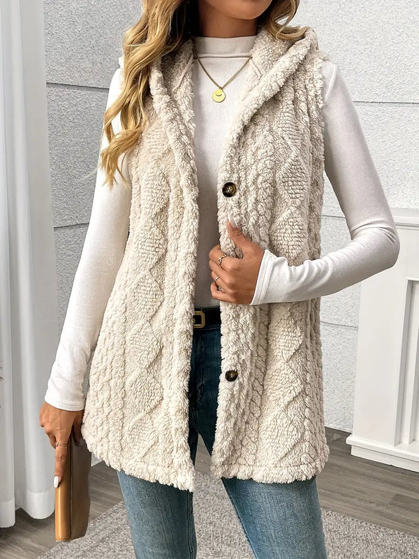 Waverly Knit Long Vest