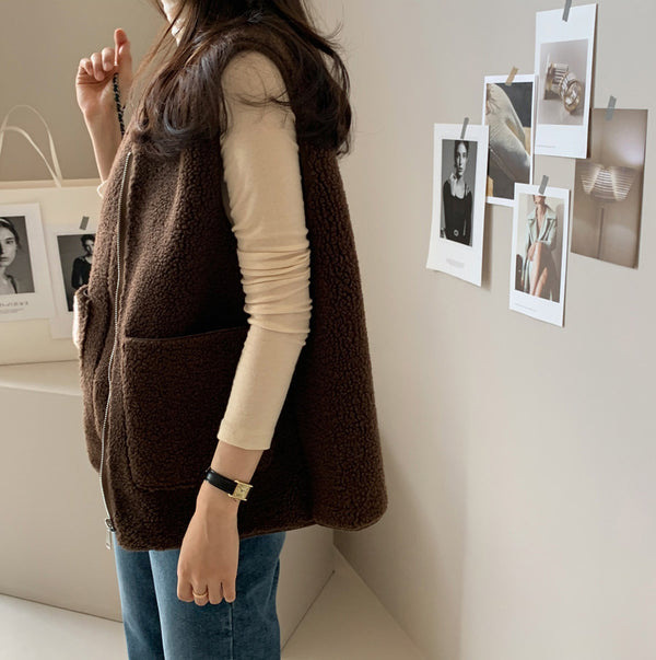 Chalet Trails Fleece Vest