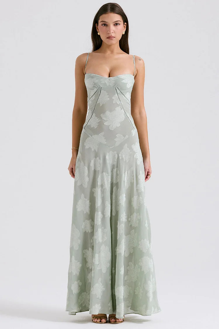 Seraphina Floral Print Maxi Dress
