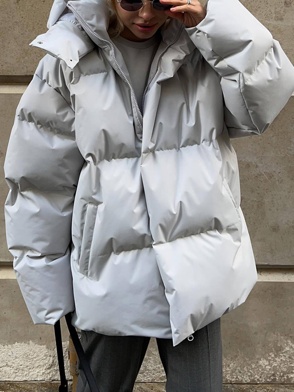 Frostline Oversized Puffer Jacket