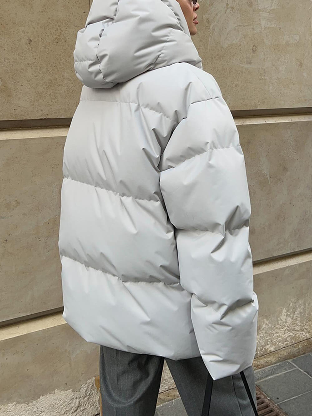 Frostline Oversized Puffer Jacket