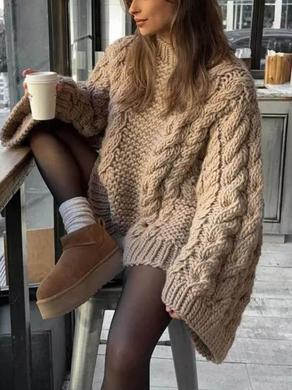 Hearthside Cable Knit Sweater