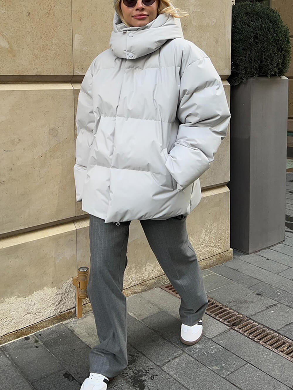 Frostline Oversized Puffer Jacket