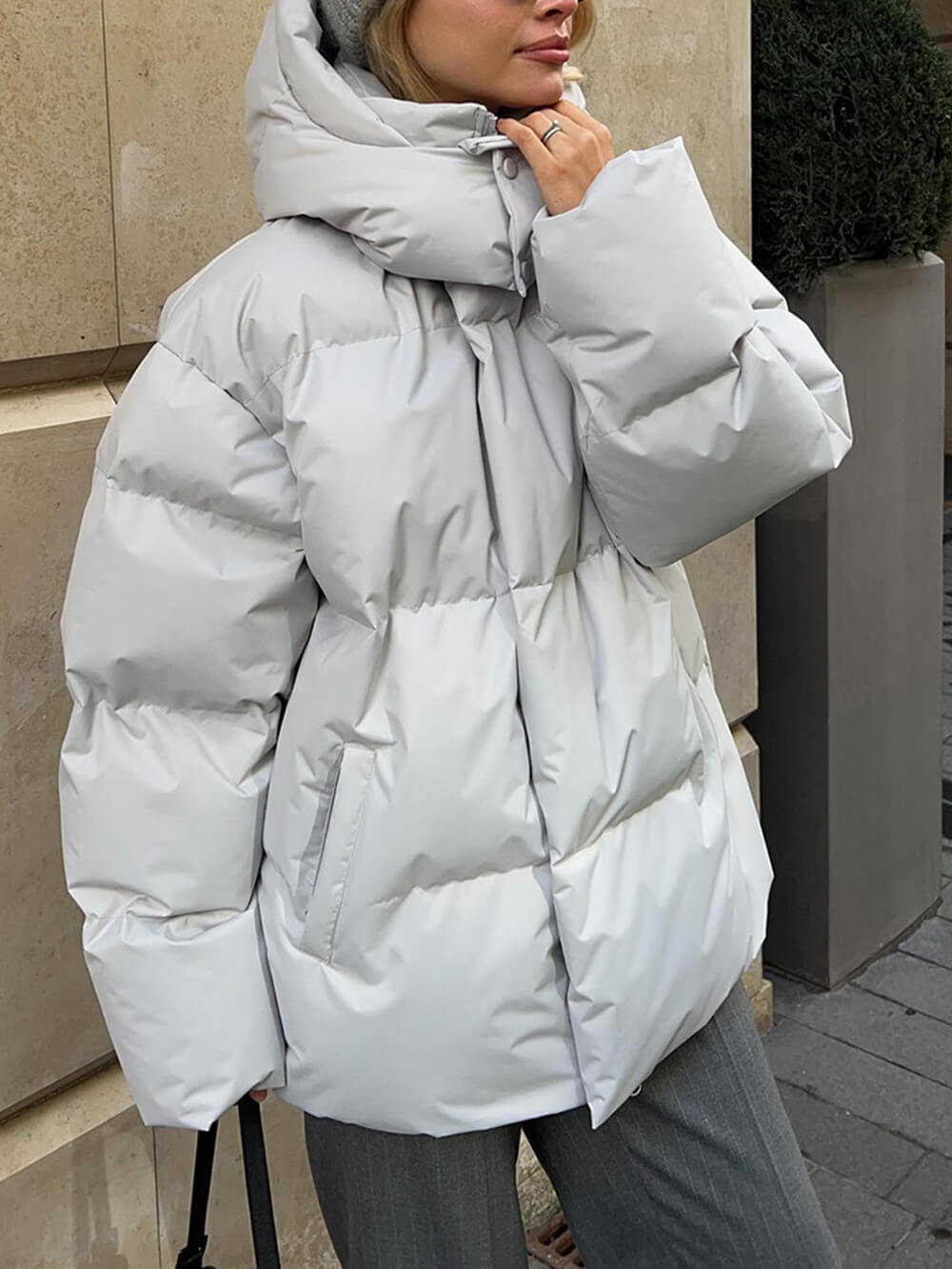 Frostline Oversized Puffer Jacket