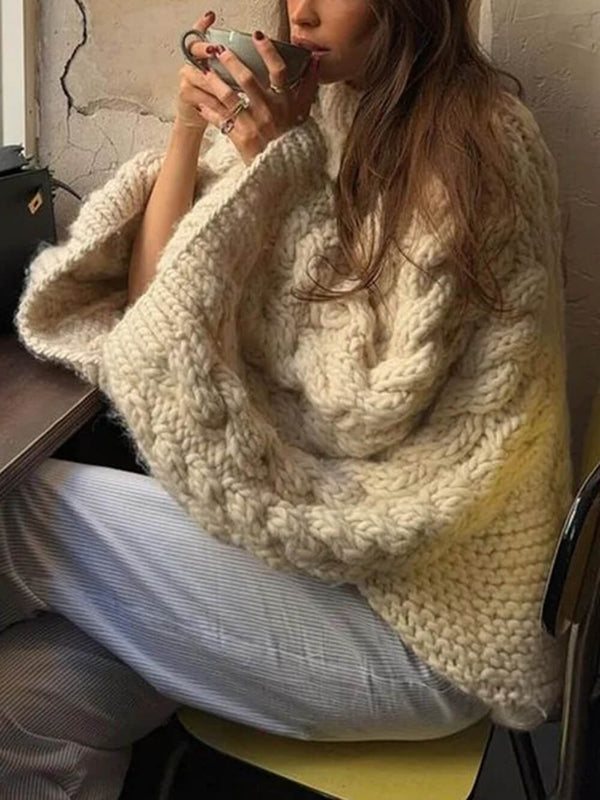 Hearthside Cable Knit Sweater