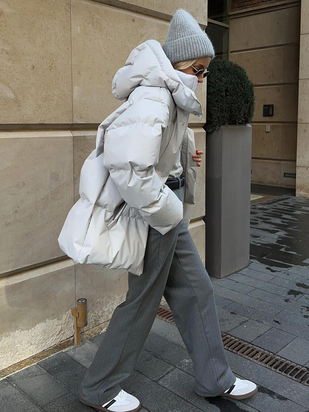 Frostline Oversized Puffer Jacket
