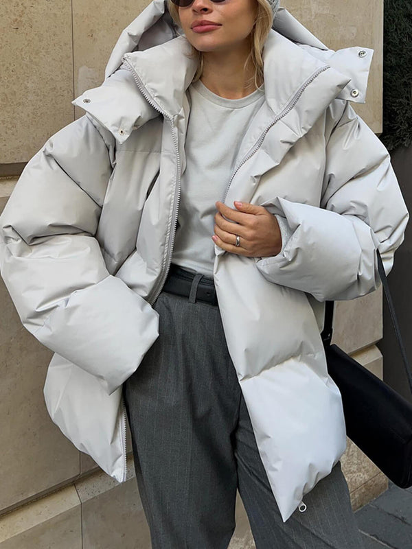 Frostline Oversized Puffer Jacket
