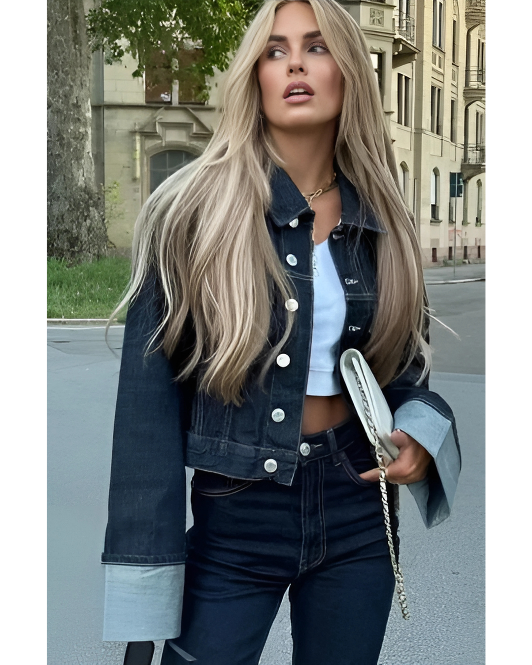 Rogue Edge Denim Set
