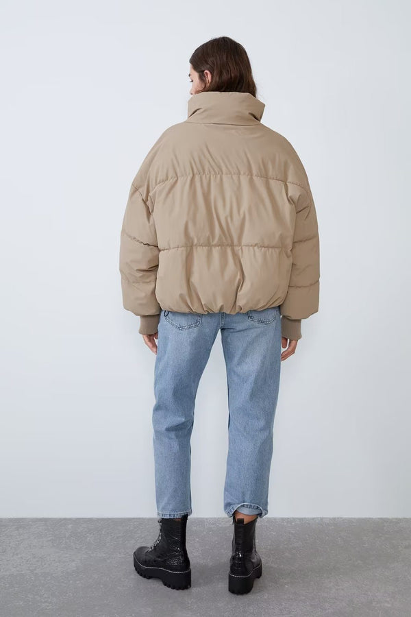 Glacier Cloud Zip Puffer