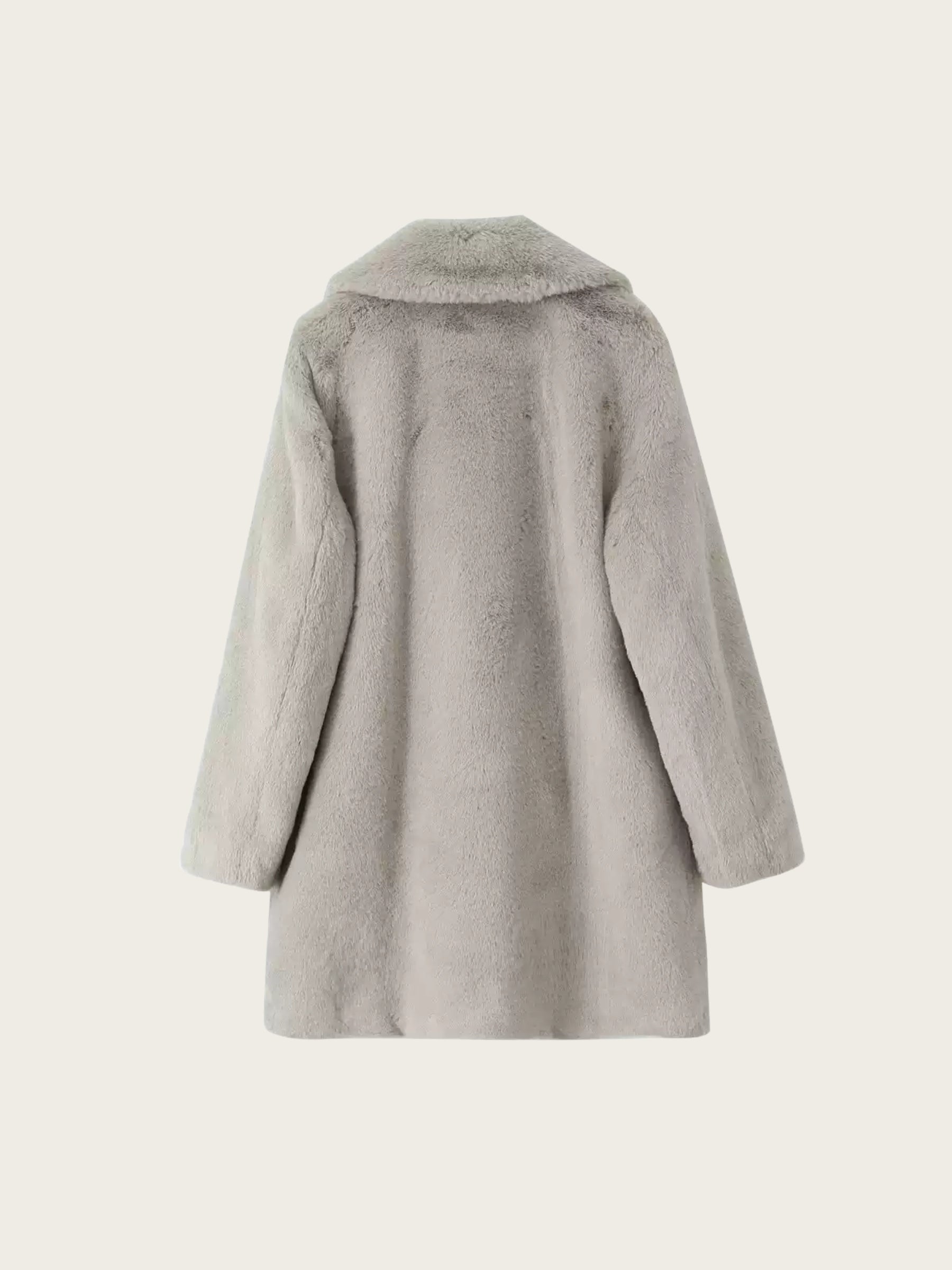 Lunara Plush Overcoat
