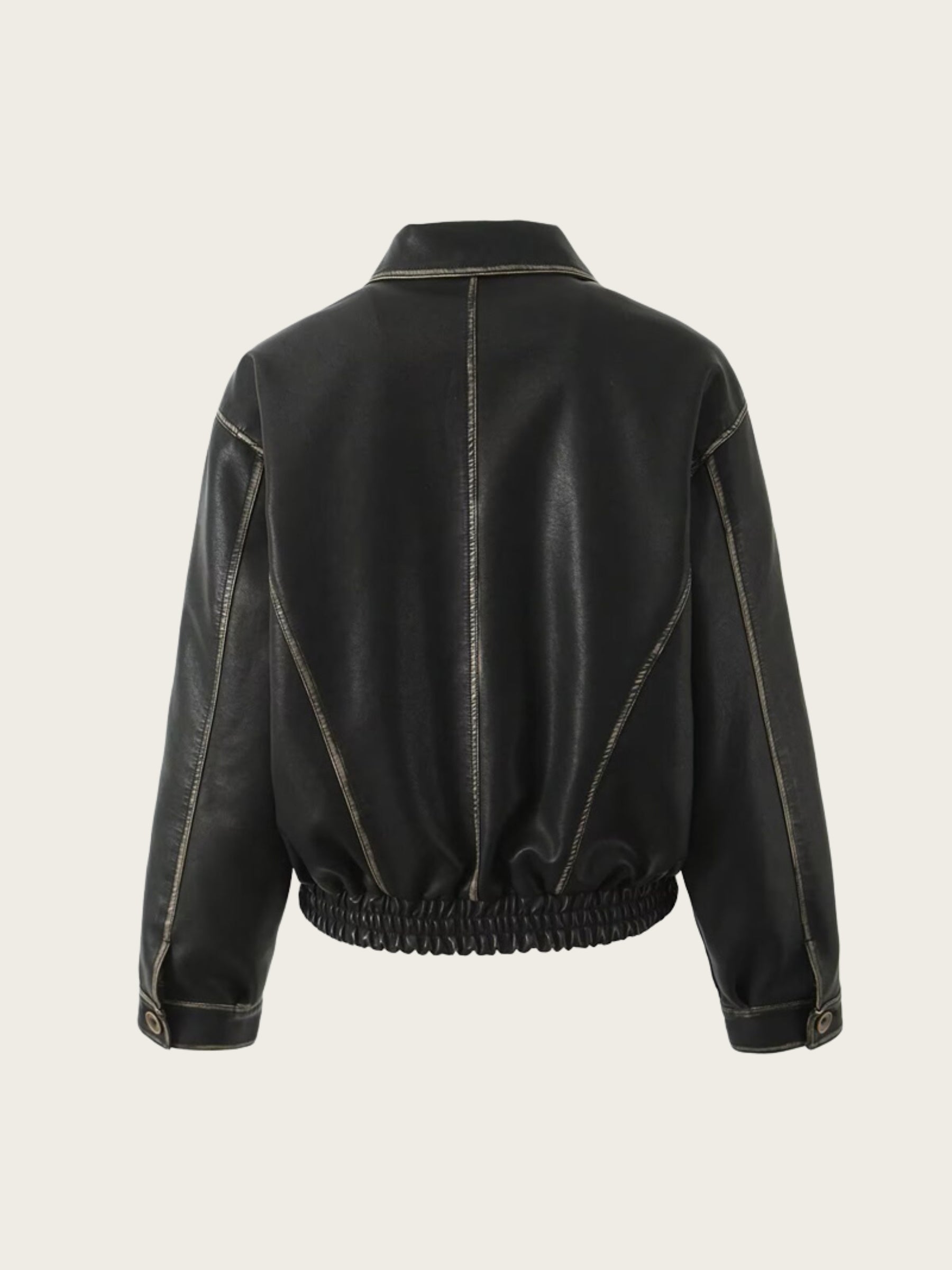Ravyn Contrast Stitch Jacket