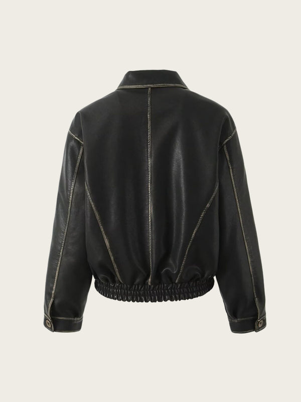 Ravyn Contrast Stitch Jacket