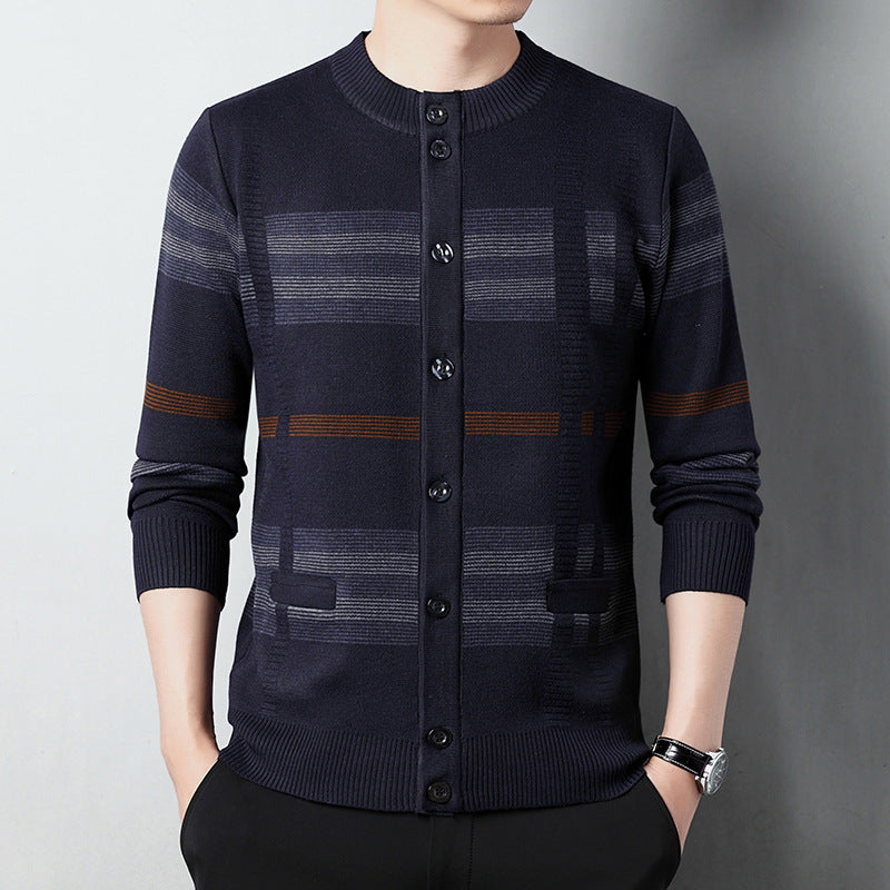 Urban Stride Button-Up Jumper