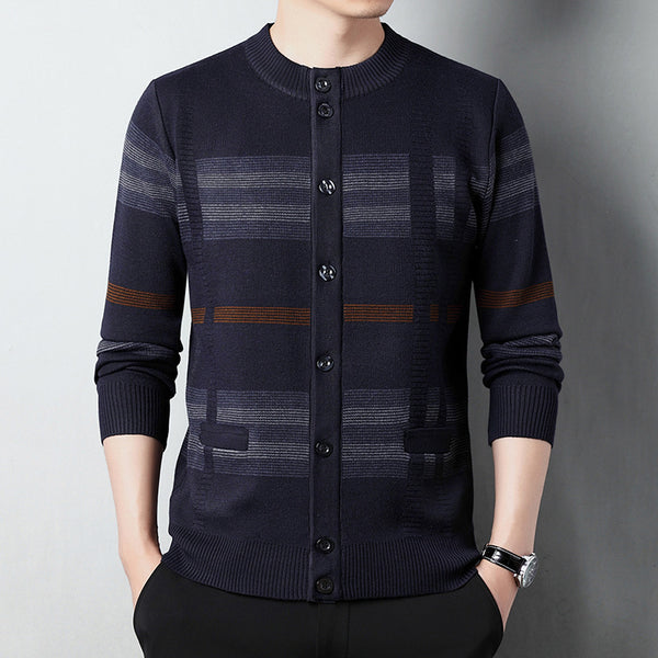Urban Stride Button-Up Jumper