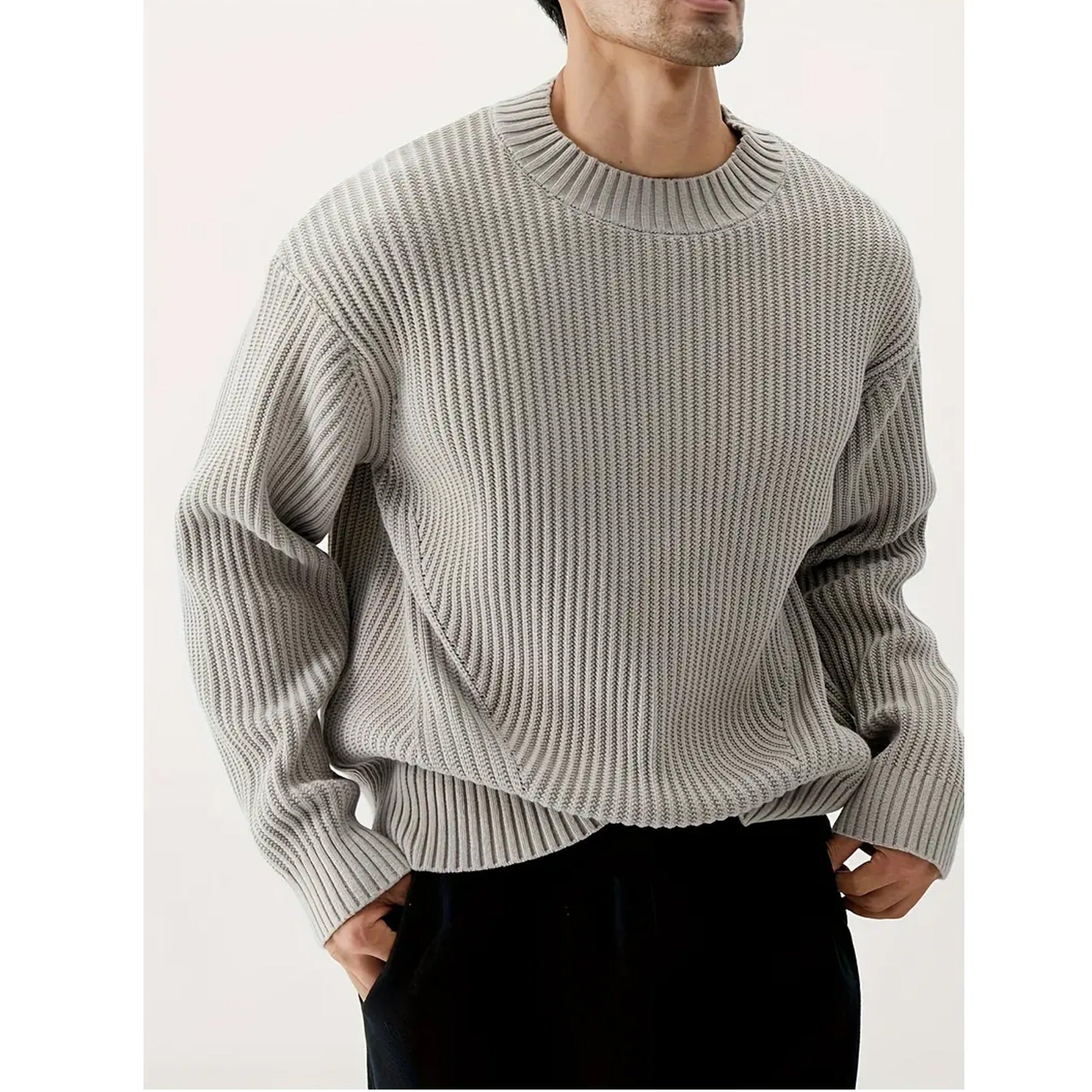 Flinders Waffle Knit Jumper