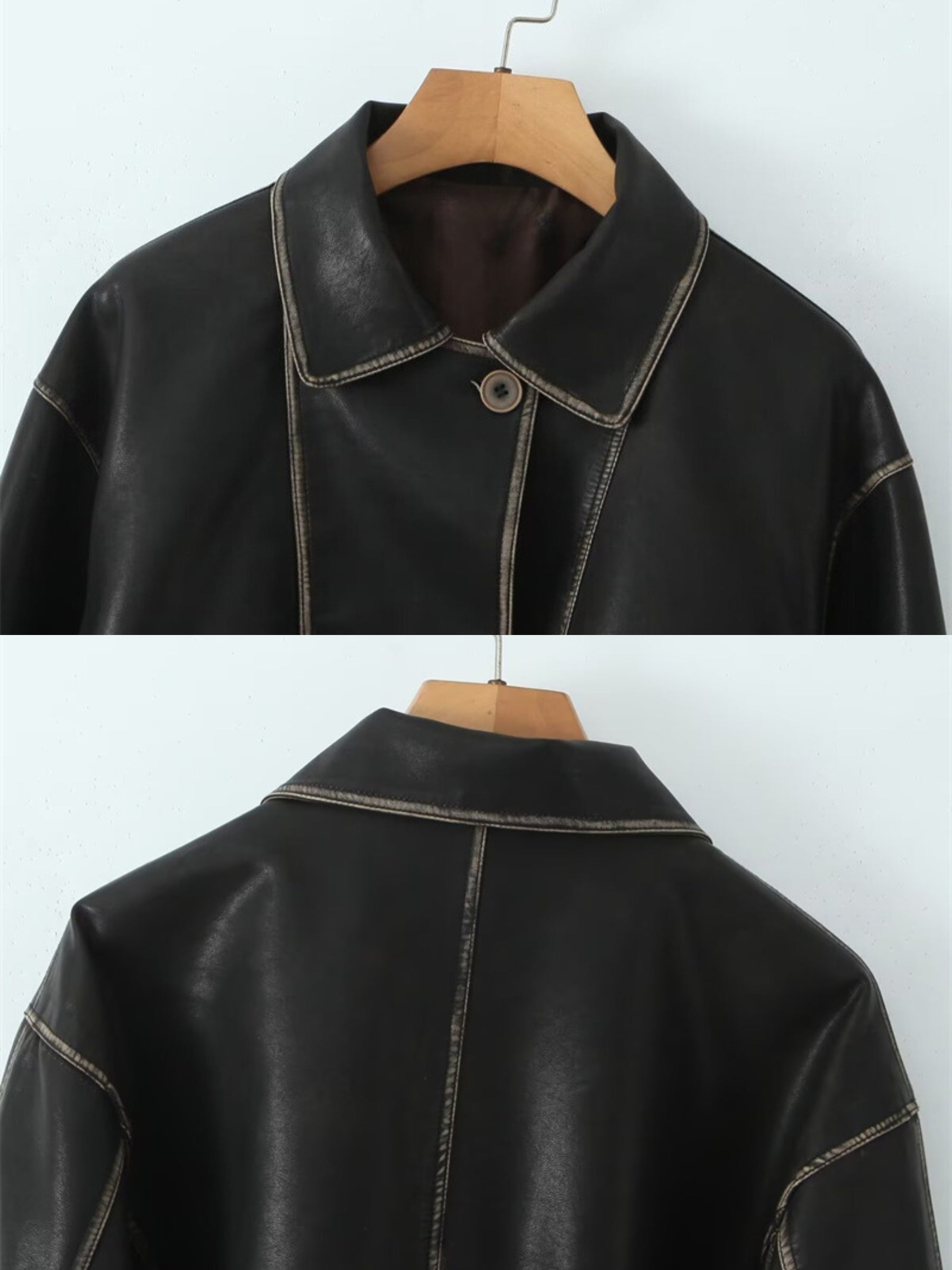 Ravyn Contrast Stitch Jacket