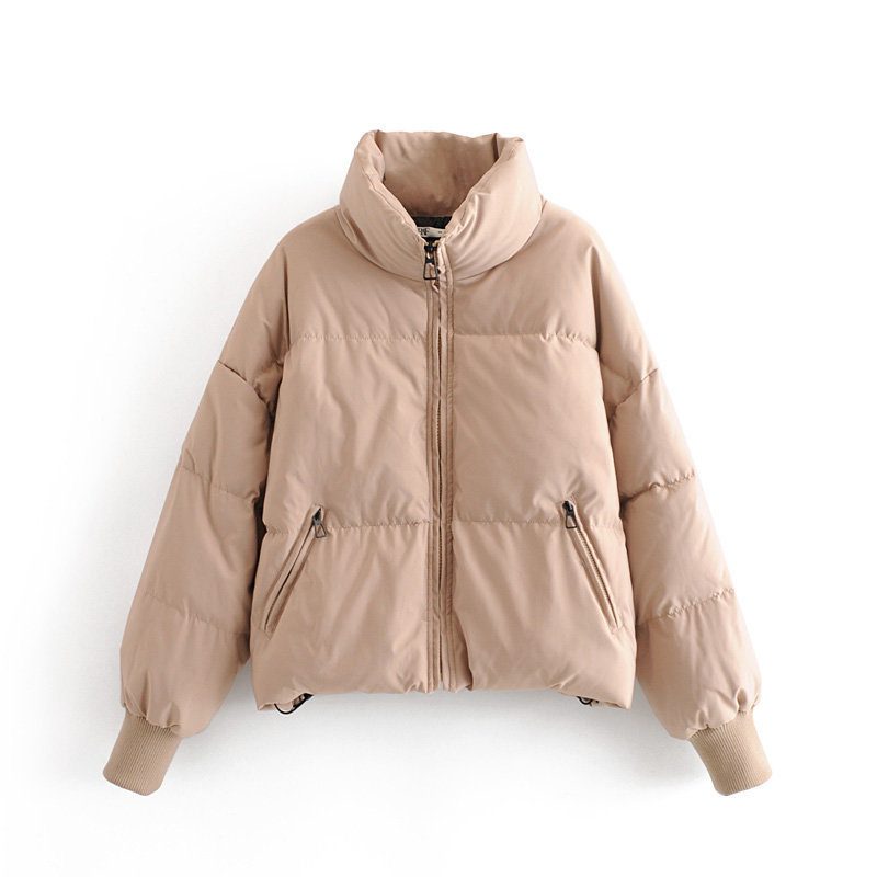 Glacier Cloud Zip Puffer