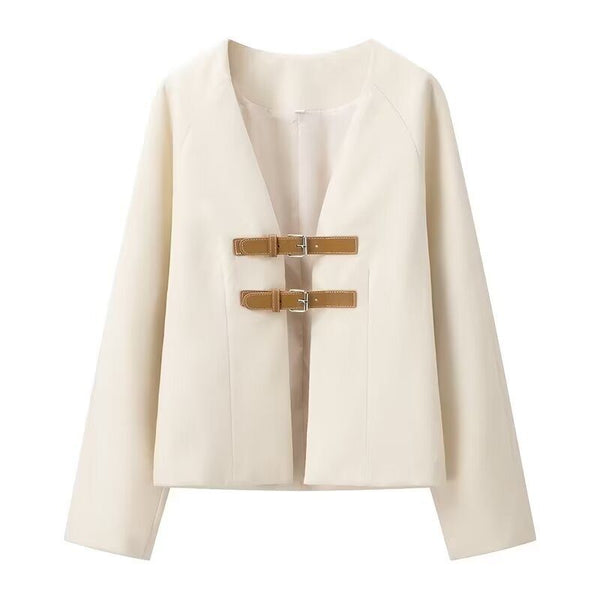 Lennox Buckle Front Jacket