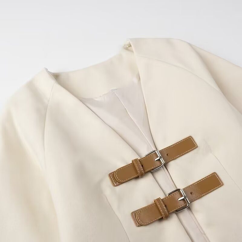 Lennox Buckle Front Jacket