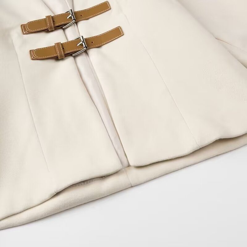 Lennox Buckle Front Jacket