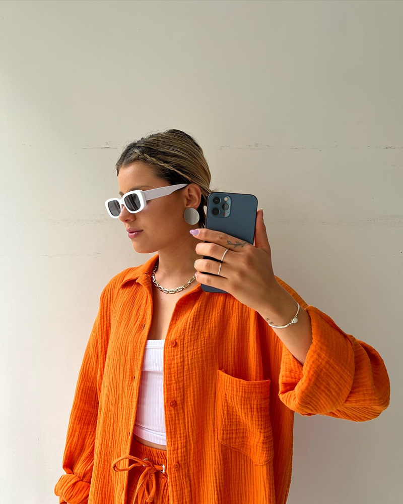 Sunflare Crush Cotton Set
