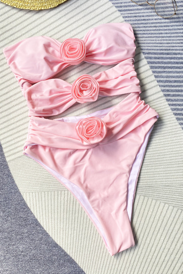 Isla Rose Cut-Out Swimsuit