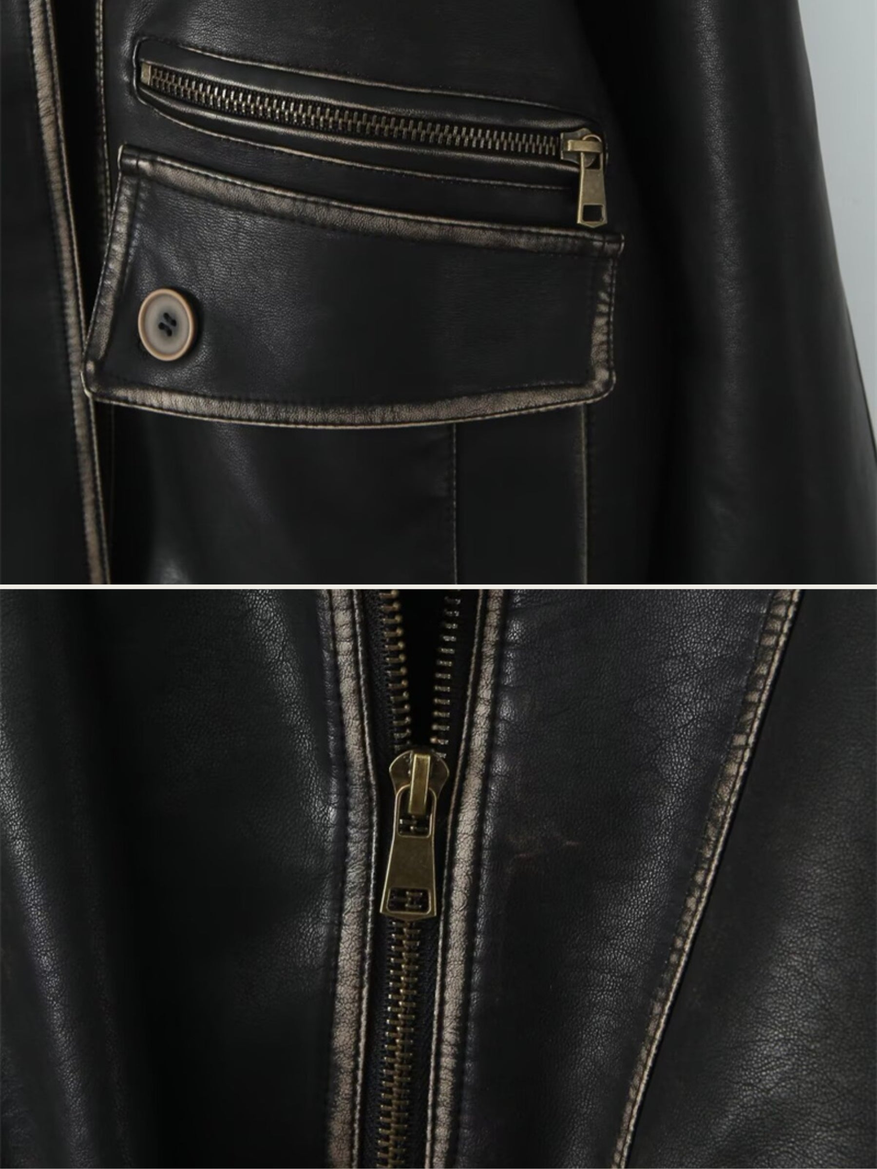 Ravyn Contrast Stitch Jacket