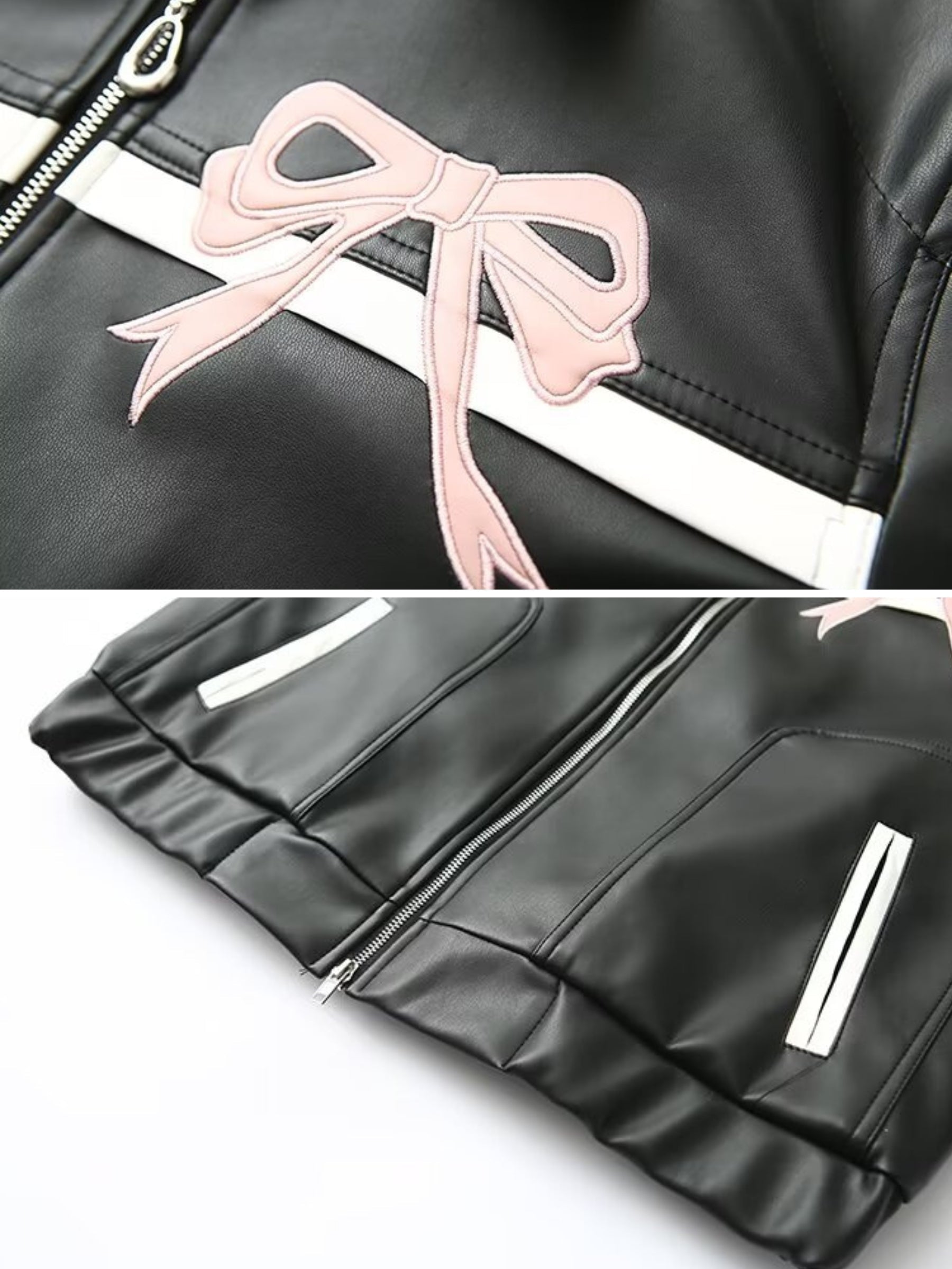 Velora Bow Track Jacket