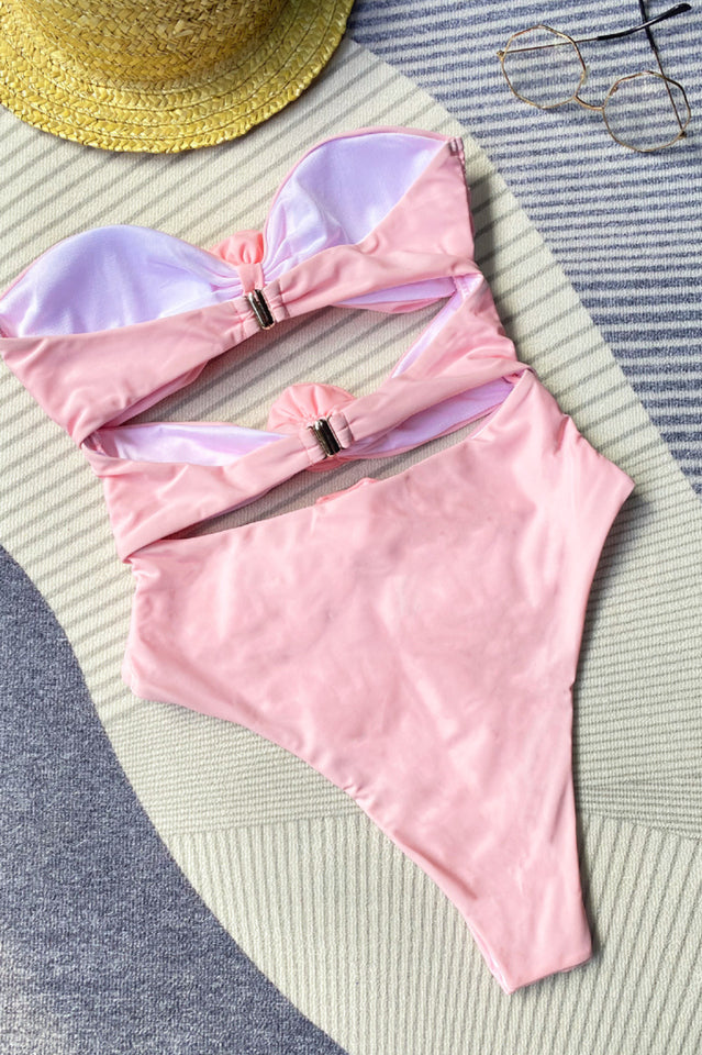 Isla Rose Cut-Out Swimsuit