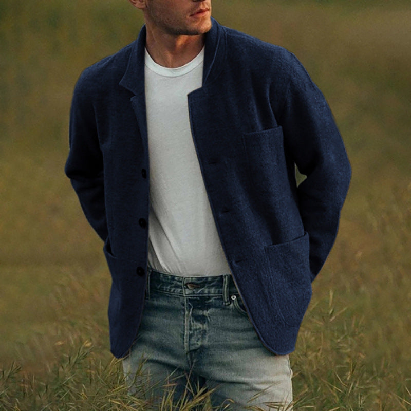 Glenmore Wool Knit Jacket