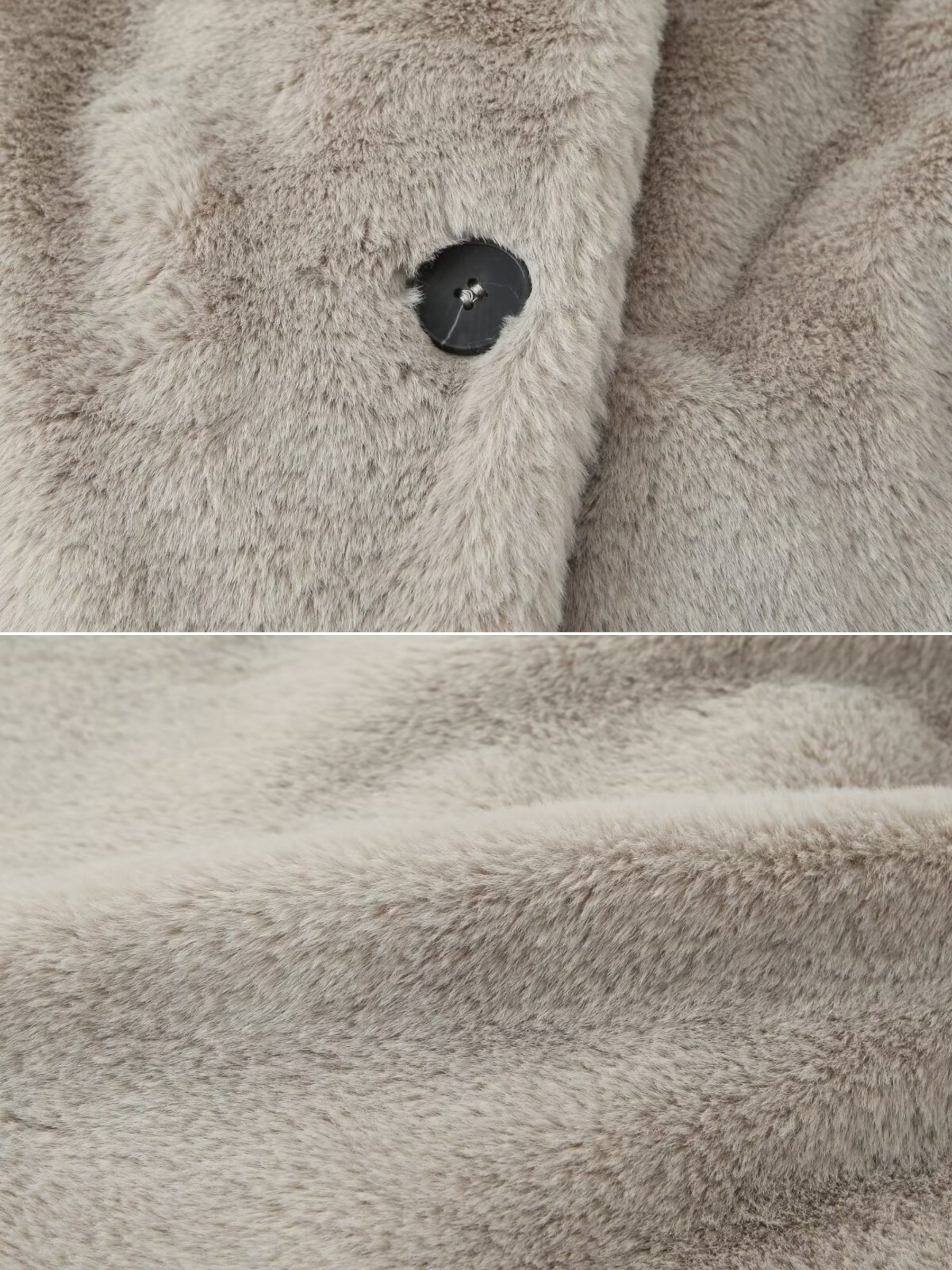 Lunara Plush Overcoat