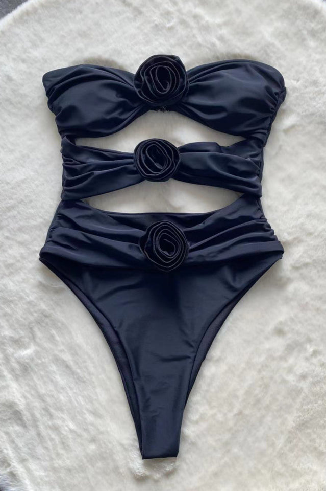 Isla Rose Cut-Out Swimsuit
