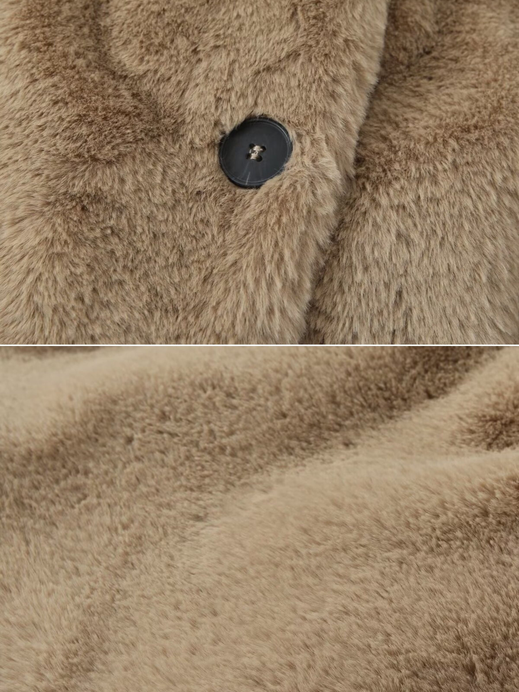 Lunara Plush Overcoat