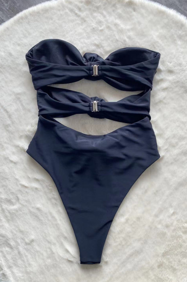 Isla Rose Cut-Out Swimsuit