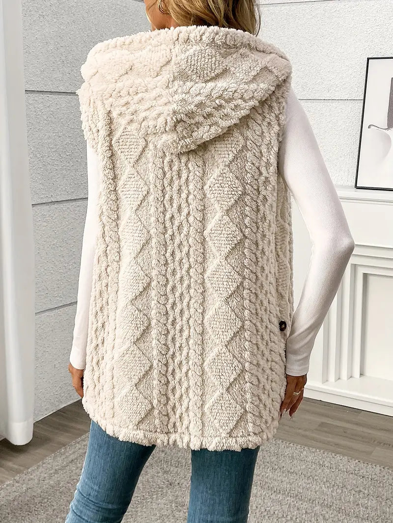 Waverly Knit Long Vest